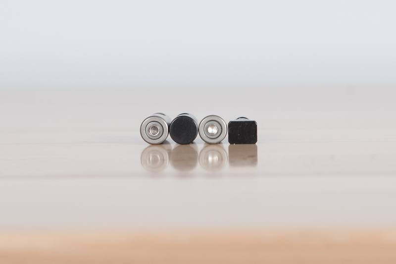 Revolution roller cam pin compared to other cam pins