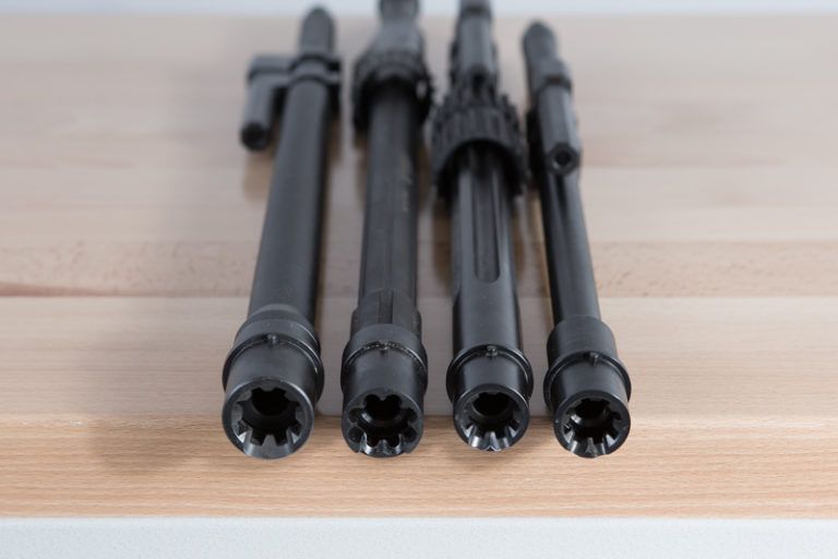 Revolution barrel extensions compared to other barrel extensions