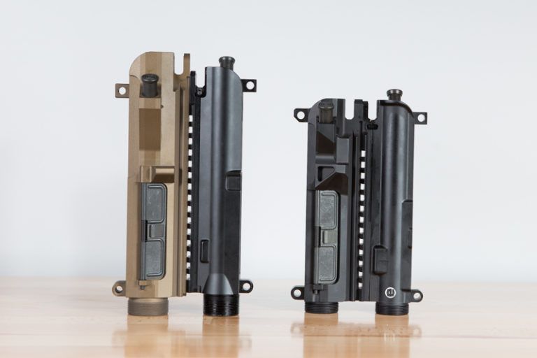 Revolution upper receivers compared to other upper receivers