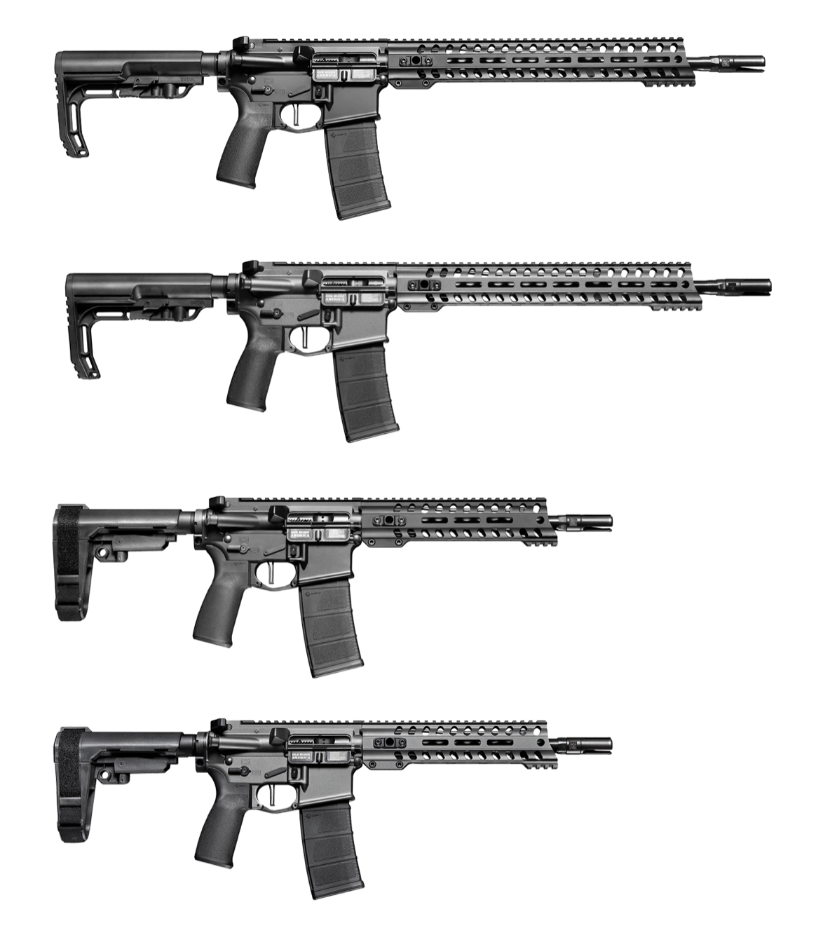 Minuteman Rifle Lineup