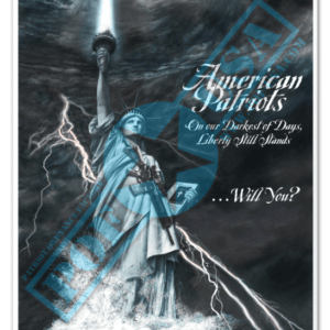 POF-USA Lady Liberty American Patriots Poster