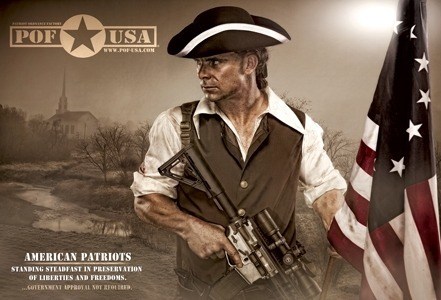 POF-USA American Patriots Poster