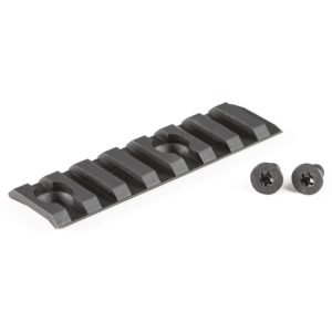 POF-USA Edge 8 slot Rail Section with screws