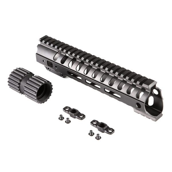 Renegade Rail assembly kit with barrel nut and mounting hardware