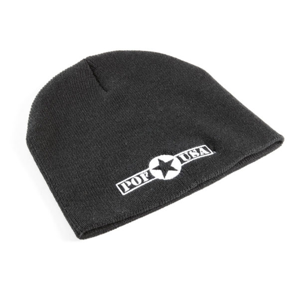 POF-USA Star-Wing logo Embroidered Beanie