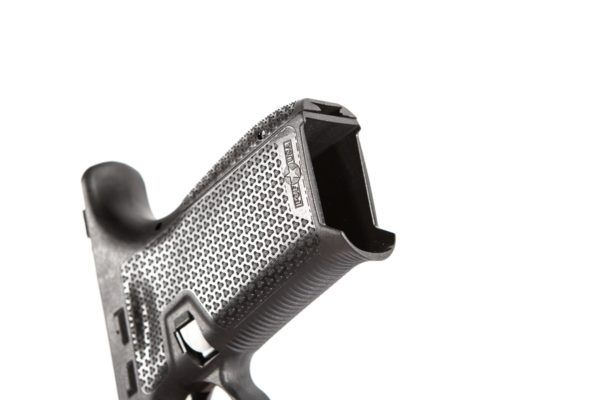POF-USA P-19 Gen 4 compatible stripped pistol frame
