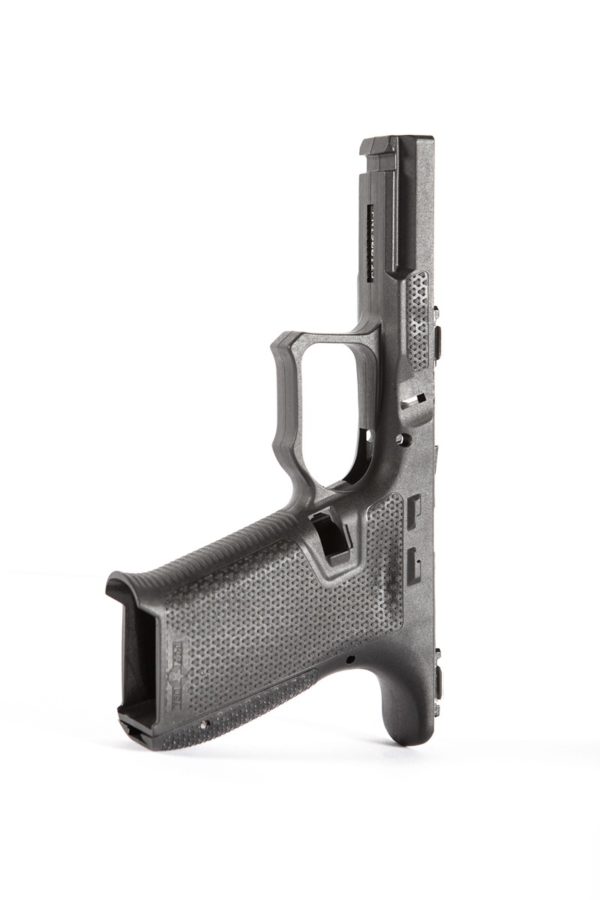 POF-USA P-19 Gen 4 compatible stripped pistol frame