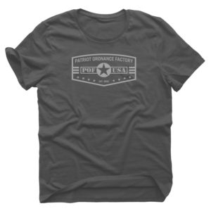 Men's POF-USA Patriot Aircraft Logo T-Shirt