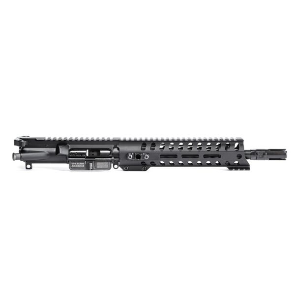 10.5" 5.56x45 NATO direct impingement Minuteman upper receiver assembly