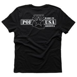 Men's POF-USA Arizona Logo T-Shirt