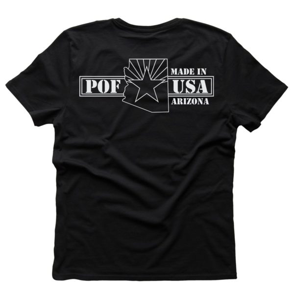 Men's POF-USA Arizona Logo T-Shirt