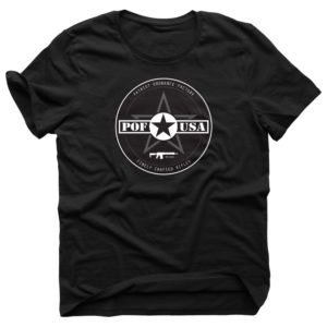 Men's POF-USA Shield Logo T-Shirt