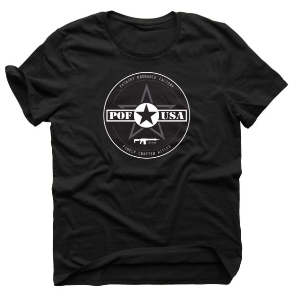 Men's POF-USA Shield Logo T-Shirt