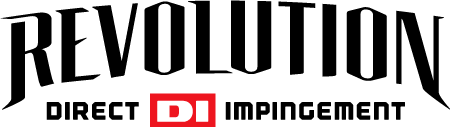 Direct impingement Revolution product logo
