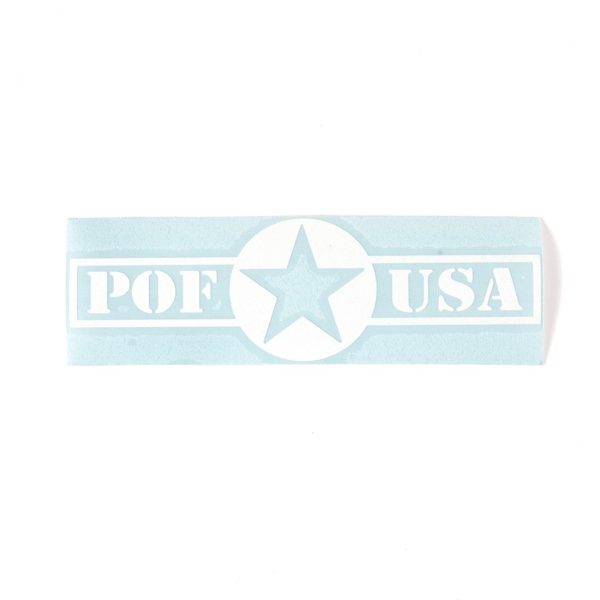 POF-USA Star-Wing Logo Sticker