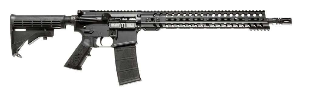 16" 5.56x45 NATO direct impingement Constable rifle