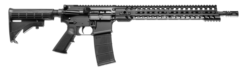 16" 5.56x45 NATO direct impingement Constable rifle