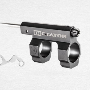Direct Impingement Dictator Gas Block with regulator wrench