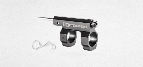 Direct Impingement Dictator Gas Block with regulator wrench