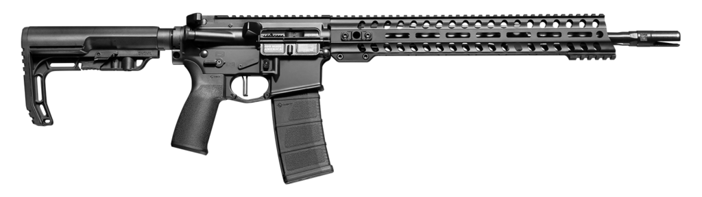16" 5.56x45 NATO direct impingement Minuteman rifle