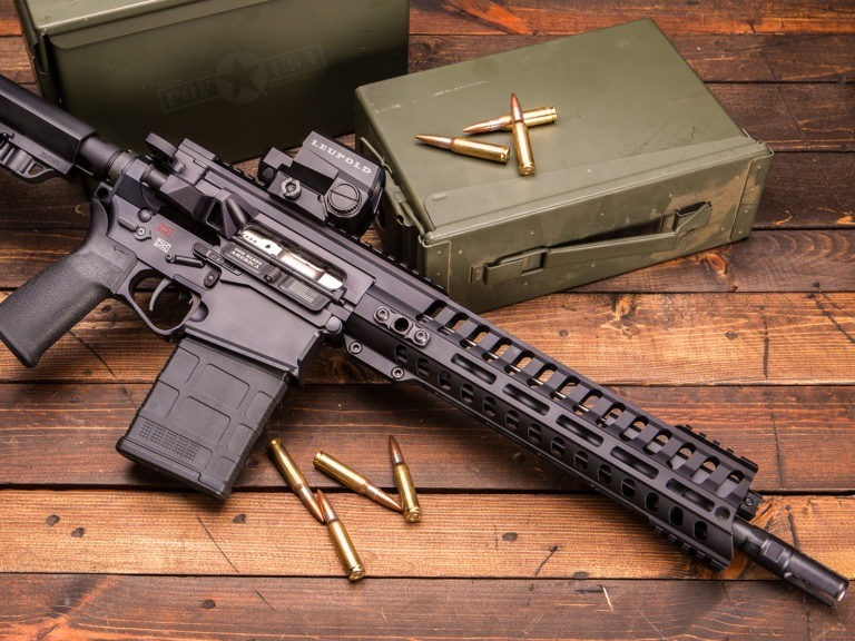 12.5" .308 WIN piston Revolution short barreled rifle