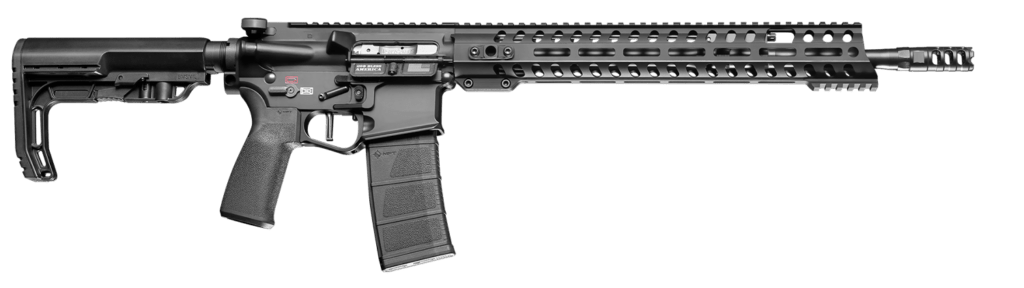 16" 5.56x45 NATO direct impingement Renegade + rifle