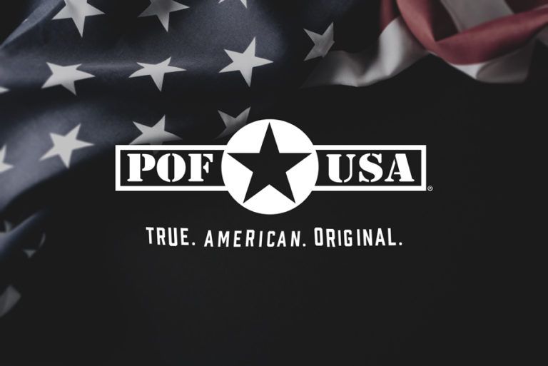 POF-USA Star-Wing company logo with True American Original logo