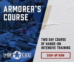 POF-USA Armorer's Course registration