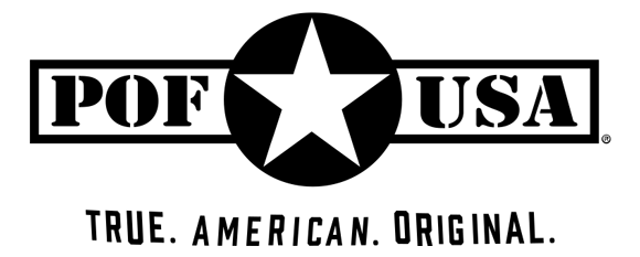 POF-USA Star-Wing company logo with True American Original logo