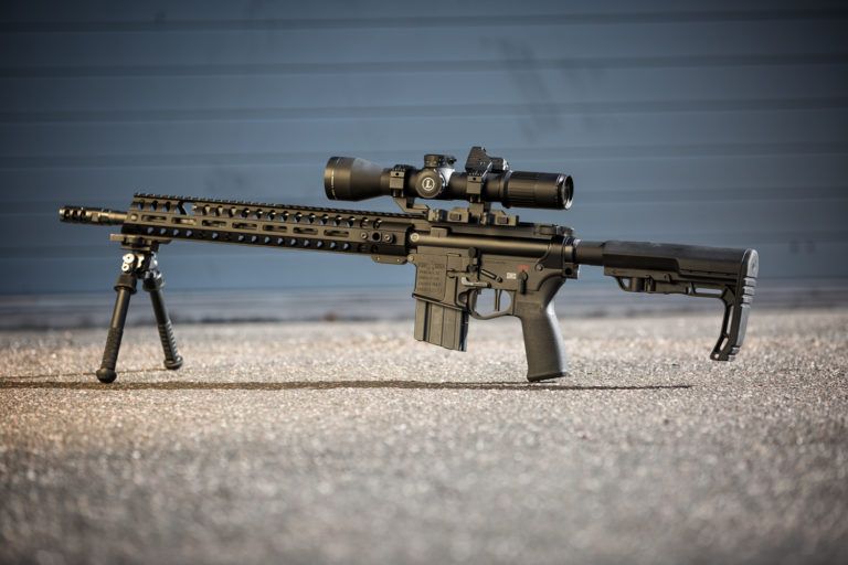 16" 5.56x45 NATO direct impingement Renegade + rifle