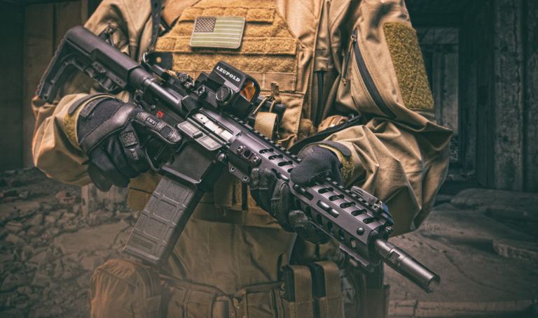 10.5" 5.56x45 NATO direct impingement Renegade + short barreled rifle