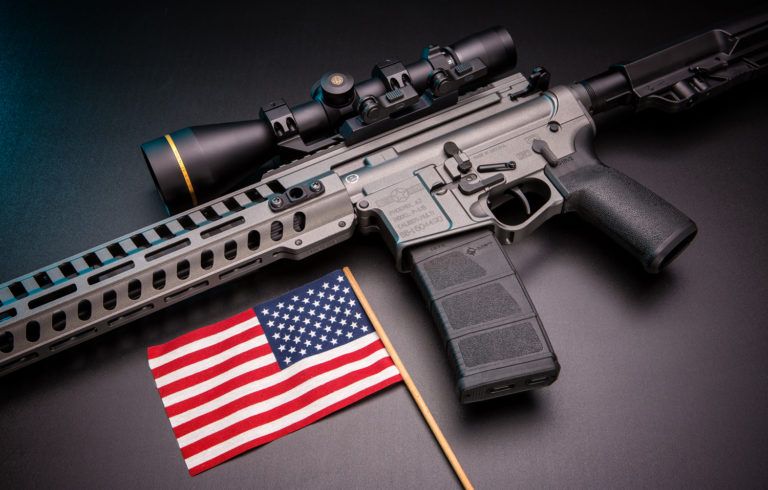 16" tungsten 5.56x45 NATO piston P415 Edge rifle