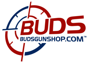 Buds Gun Shop Company Logo