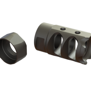 9MM Muzzle Break and Collar Jam Nut for 9MM firearm's