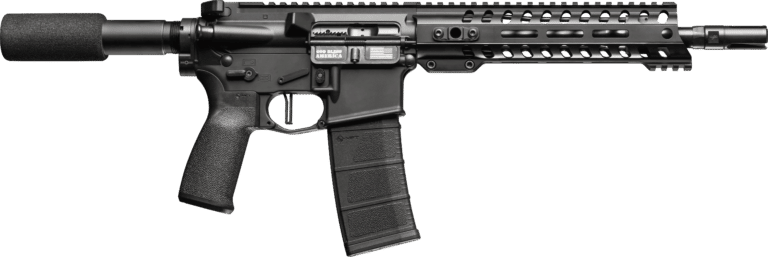 10.5" black direct impingement Minuteman pistol