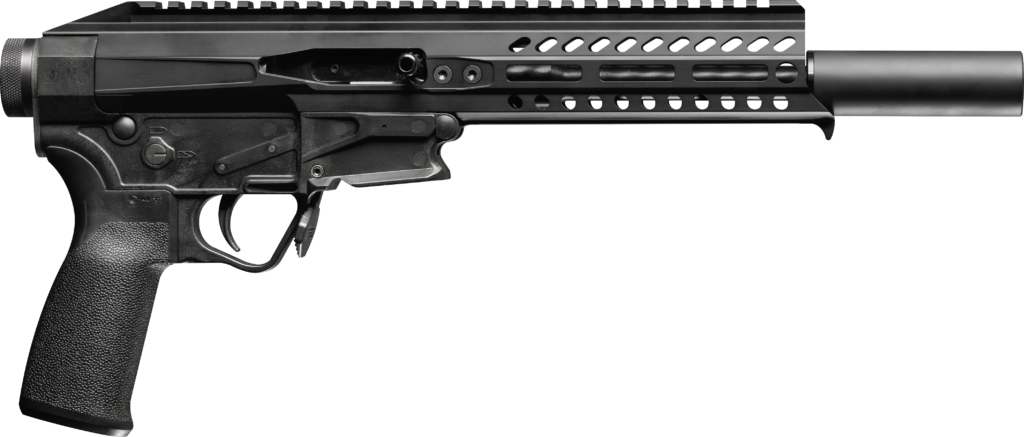 7.75" PSG 22 22LR rimfire pistol