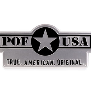 POF-USA Tin Sign