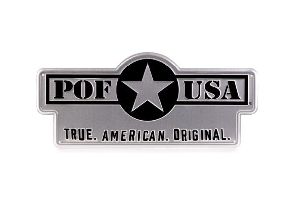 POF-USA Tin Sign