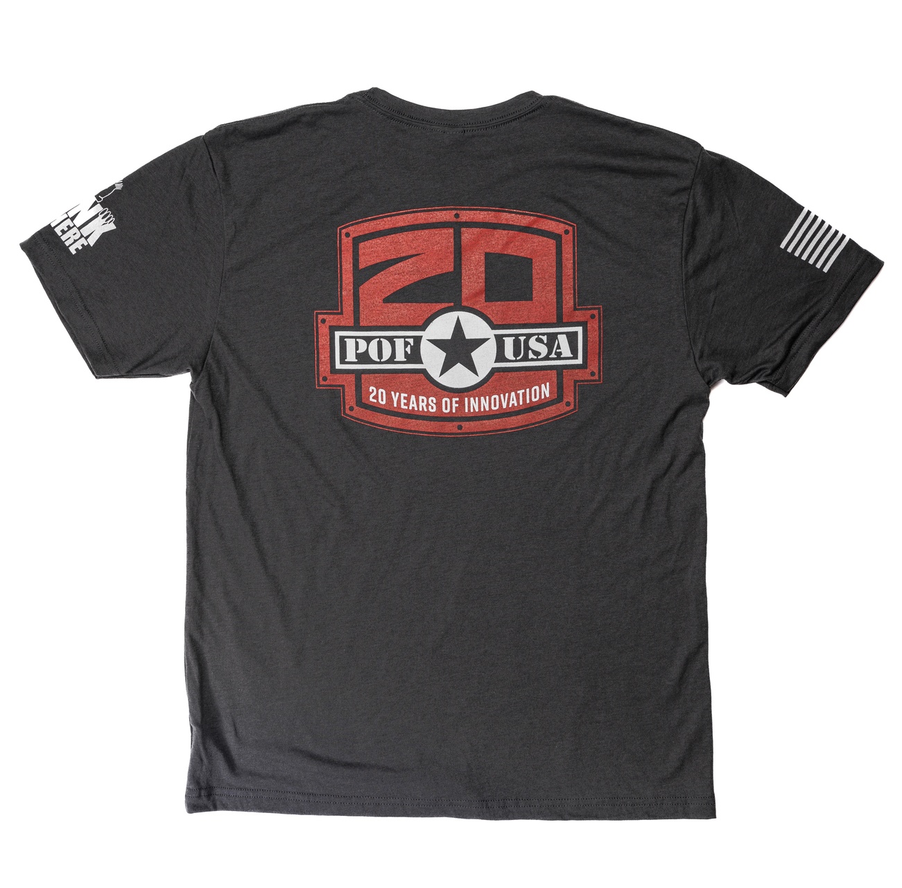 Men's 20th Anniversary Shirt - Patriot Store: POF-USA - shirts