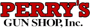 Perry's Gun Shop Company Logo