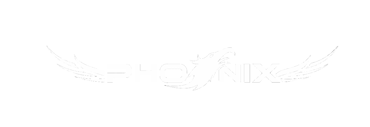 Phoenix Logo in white