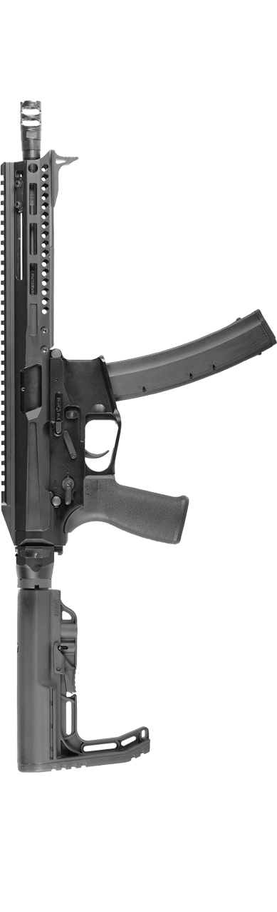 Phoenix 9MM SBR Photo Right Hand Side