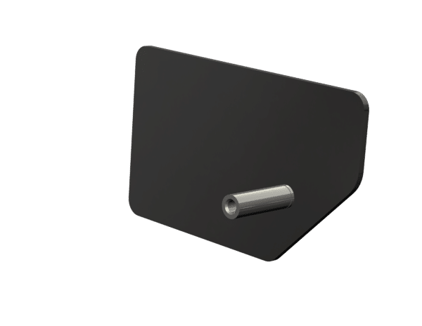 Tombstone 9MM Left Cover Plate Assembly