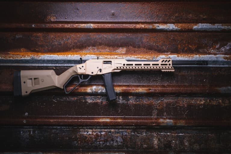16.5" FDE Tombstone 9MM Lever action rifle