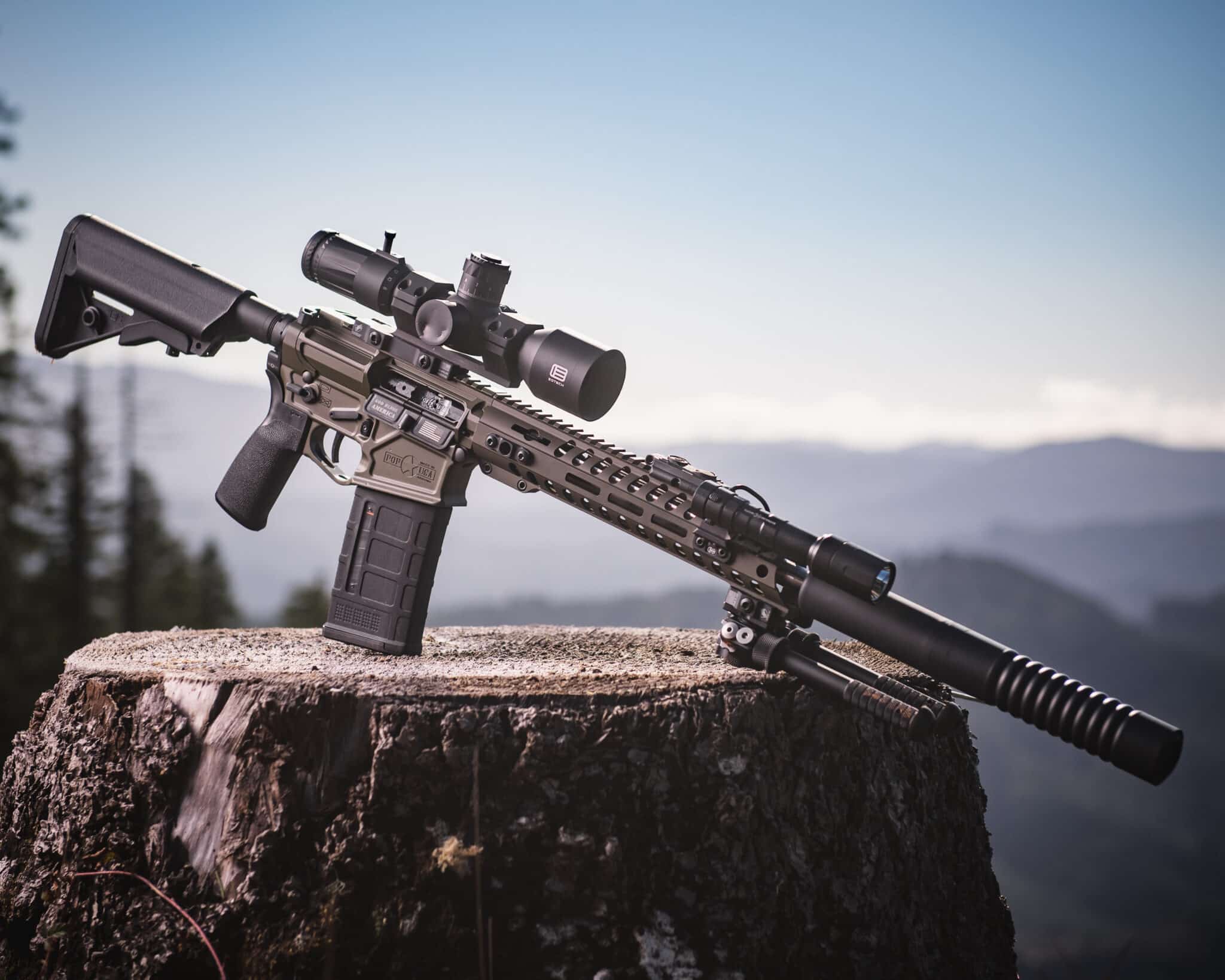 FMBPL 308: a straight-pull rifle for long range shooting from the USA