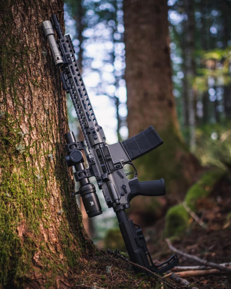 16" Minuteman rifle