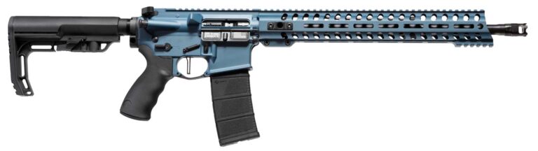 16.5" 5.56 NATO Blue Titanium Wonder Rifle