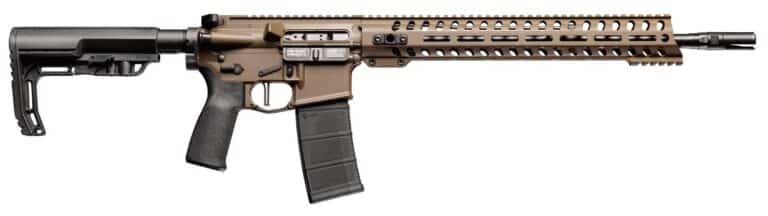 16.5" 5.56 NATO Patriot Brown Minuteman Rifle