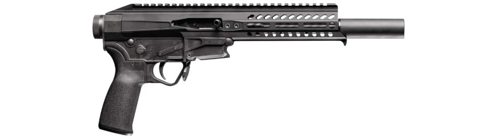 Black PSG 22 Pistol