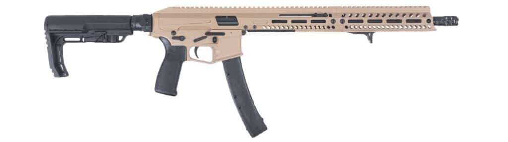 16.5 FDE Phoenix 9MM Rifle